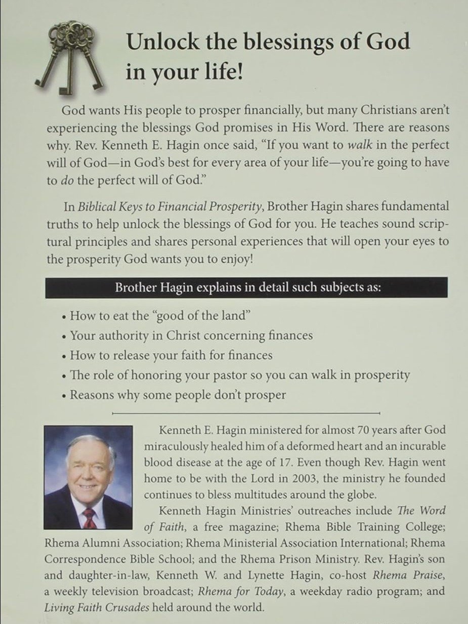 Biblical Keys to Financial Prosperity