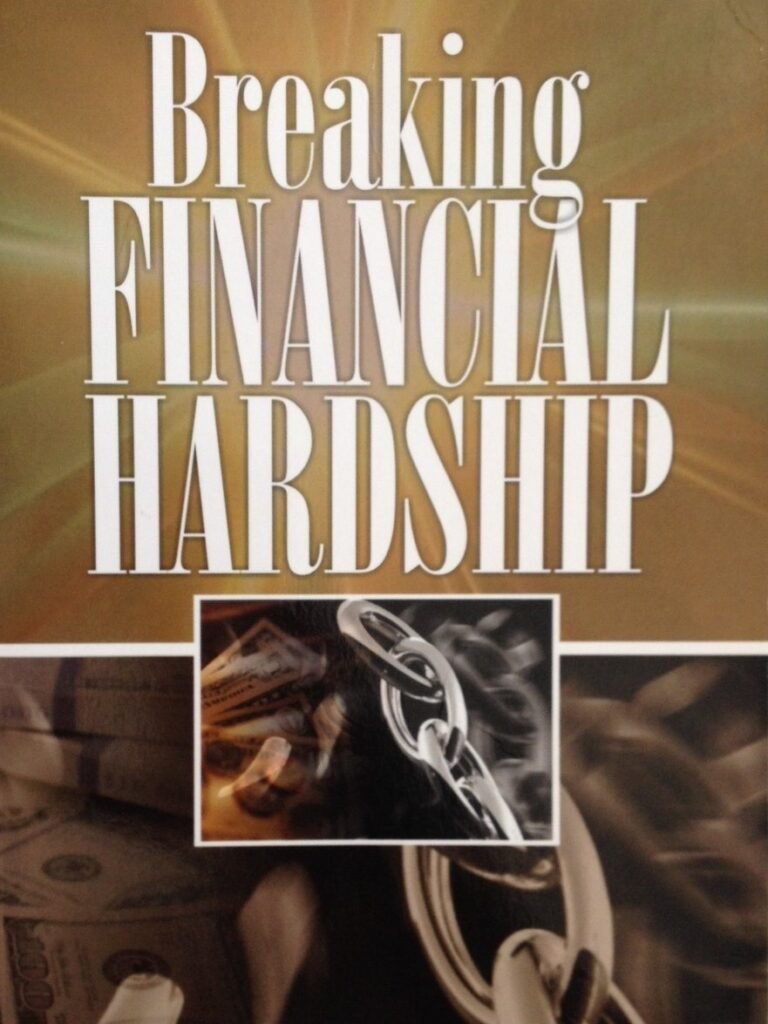 Breaking Financial Hardship by David Oyedepo