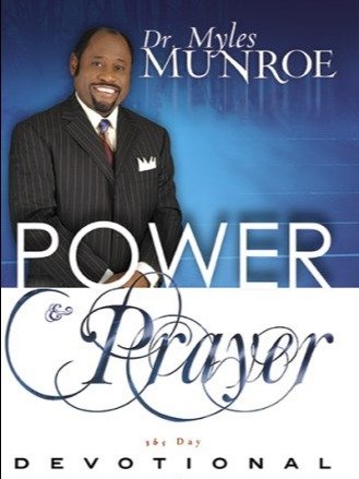 Daily Power And Prayer Devotional by Dr. Myles Munroe