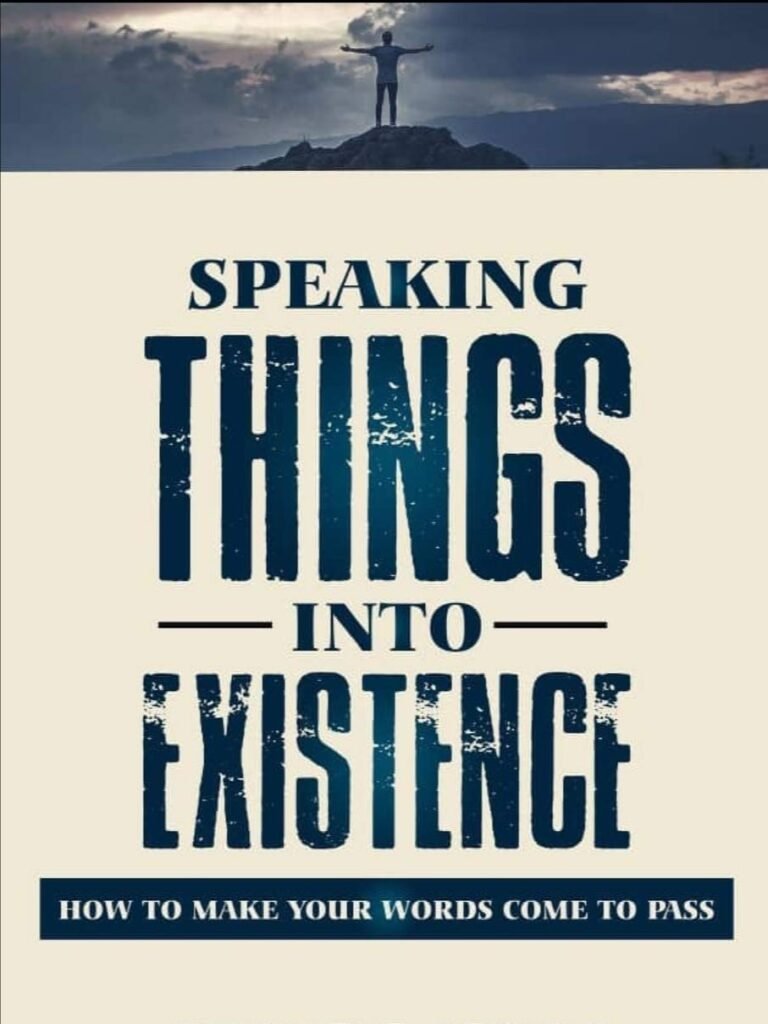 Speaking Things Into Existence
