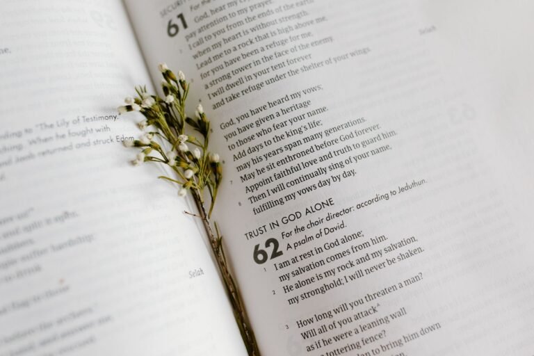 Resting in the Unseen: A Biblical Exploration of Trusting God