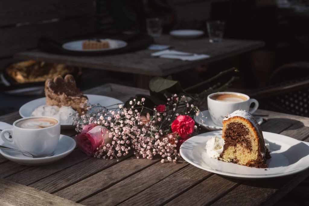 Flowers, Pictures, and Cakes — Oh My!