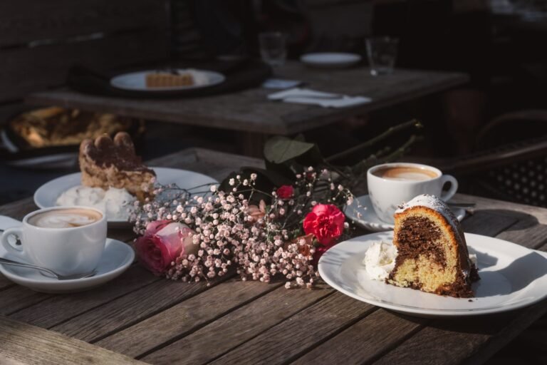 Flowers, Pictures, and Cakes — Oh My!