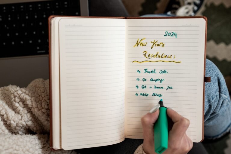 Should a Christian Make a New Year’s Resolution?