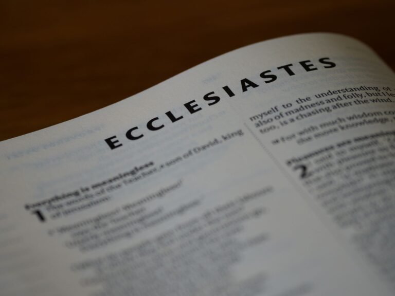 What Does the Bible Say About Depression? Finding Hope in the Shadows of Faith