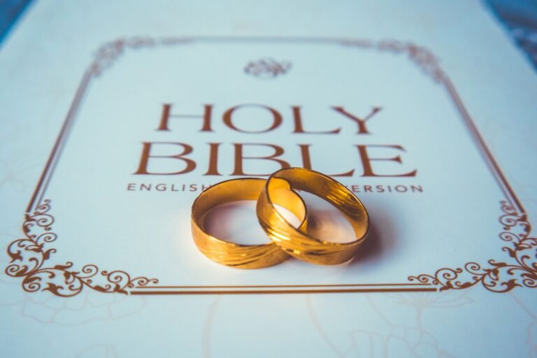 What Does the Bible Say About Marriage? A Scriptural Exploration of Covenant, Love, and Grace