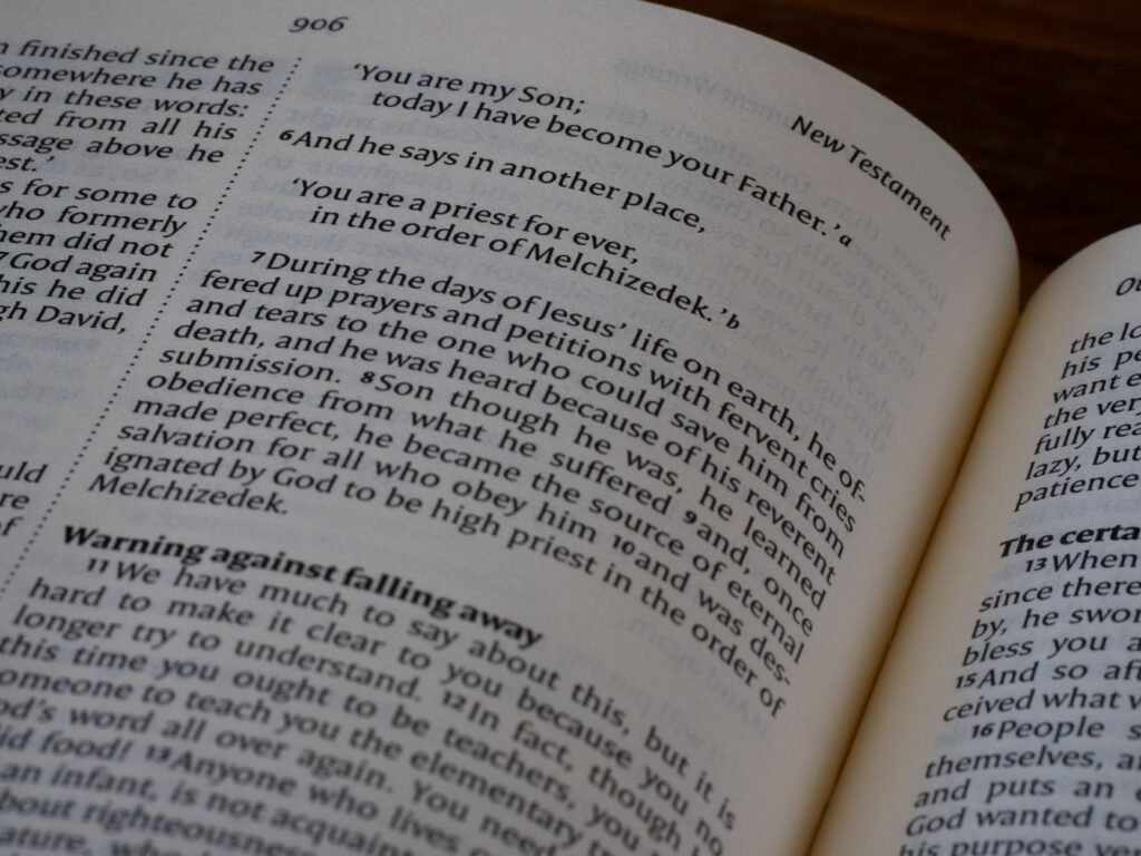 Who Was Melchizedek in the Bible?