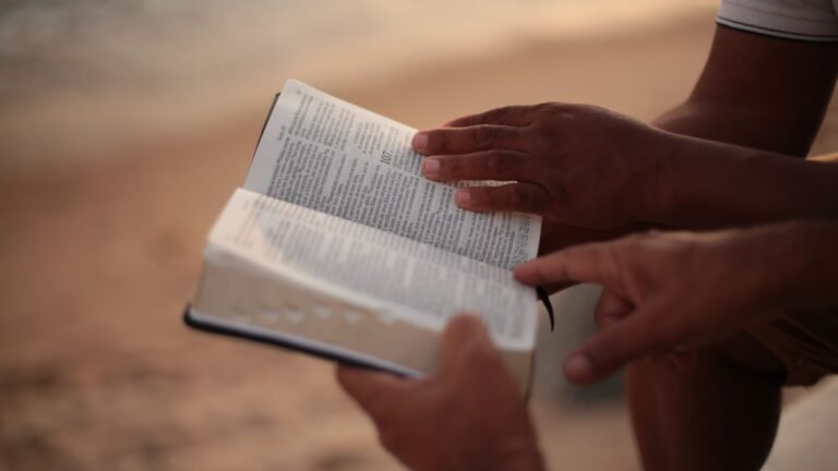 How to Study the Bible for Beginners