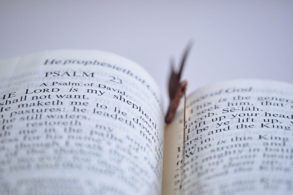 What Can the Psalms Teach Us About Processing Grief?