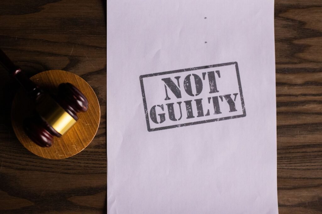 What Does It Mean to Be Declared Not Guilty by God?
