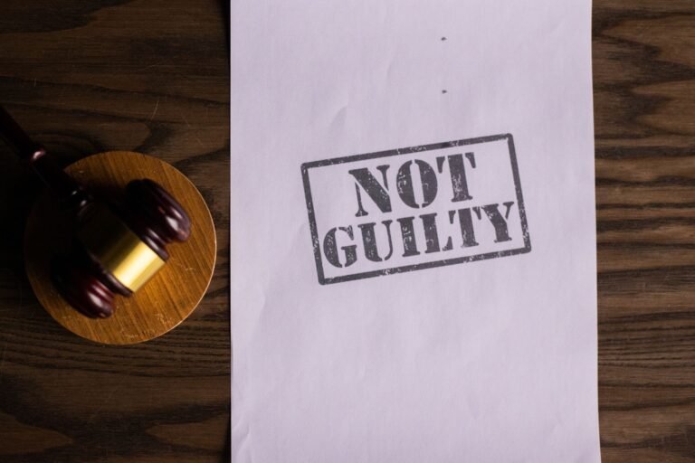 What Does It Mean to Be Declared Not Guilty by God?