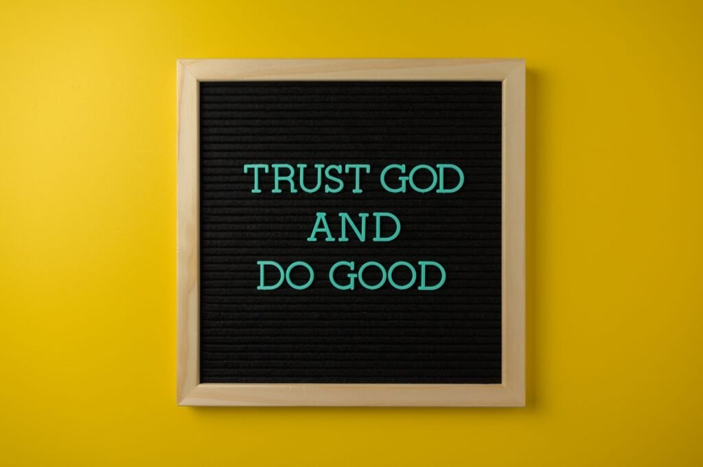 What Does It Mean to Trust God?