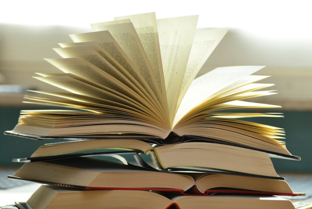 An open Bible invites exploration and inquiry into faith and questions