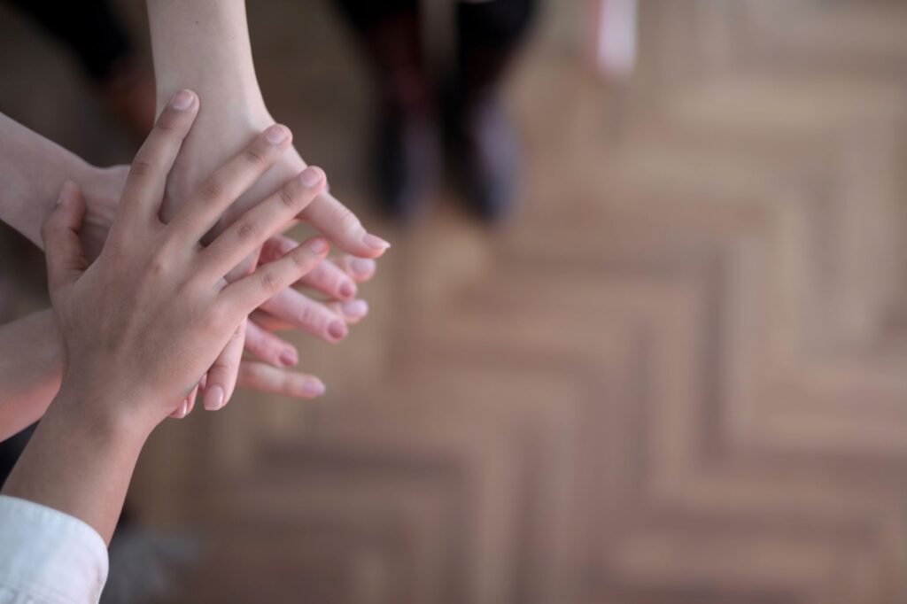 Believers coming together in support can help alleviate feelings of fear and isolation