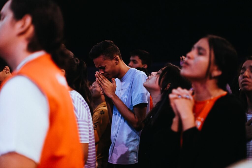 Community prayer fosters support and connection in our struggles with anxiety