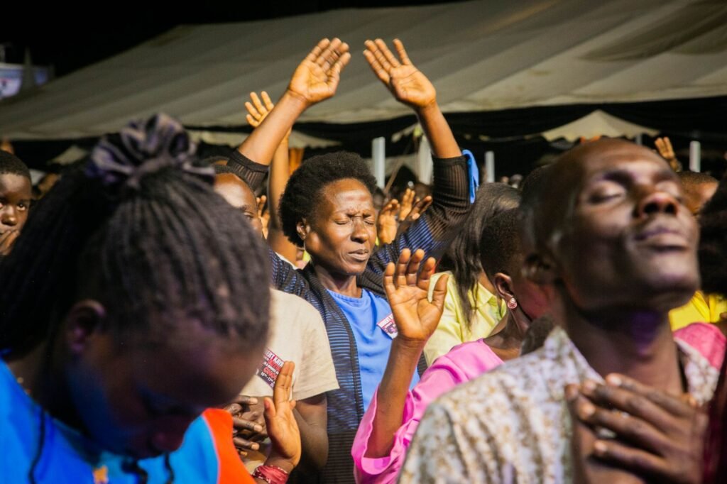 Gathering together in prayer can help strengthen our faith amid uncertainty