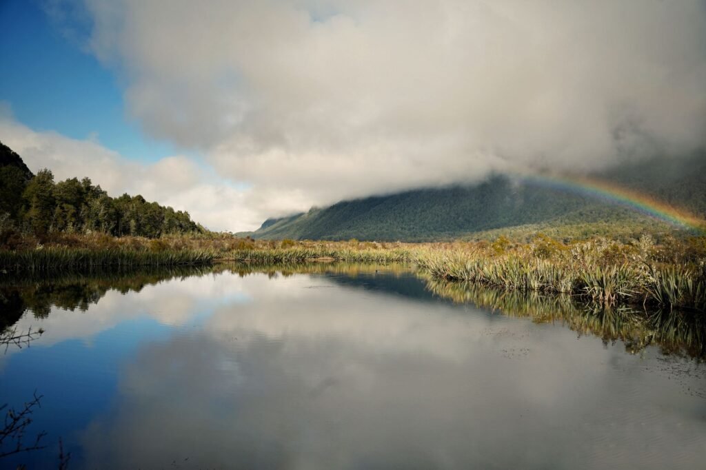 Nature can provide a peaceful backdrop for reflection and prayer during times of doubt
