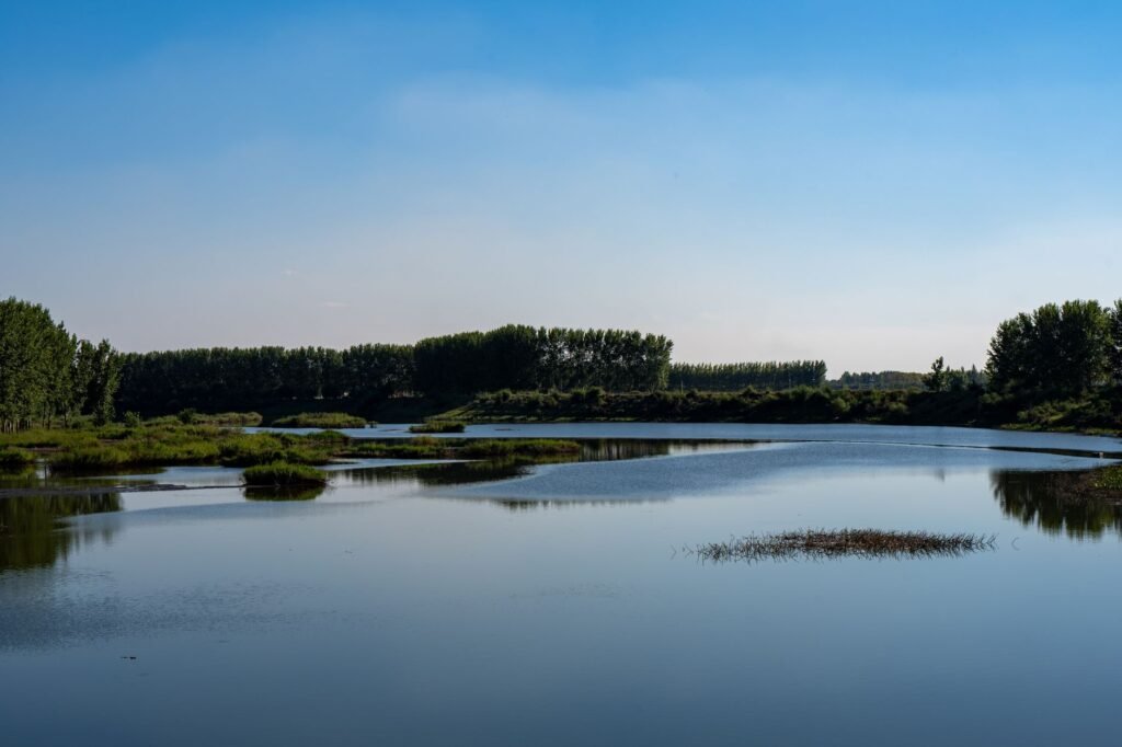 Nature provides a calming backdrop for prayer and reflection