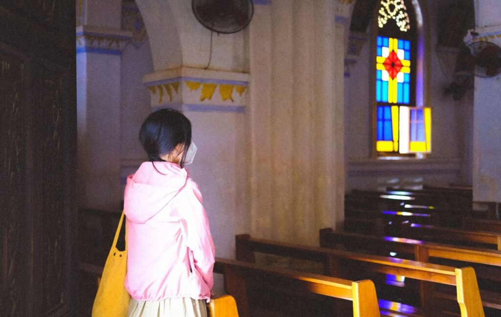 Prayer is a vital practice for cultivating courage in the face of fear